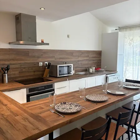 St Cyprien Belle Maison Renovee Avec Jardin 4 A 6 P Prázdninový dům *