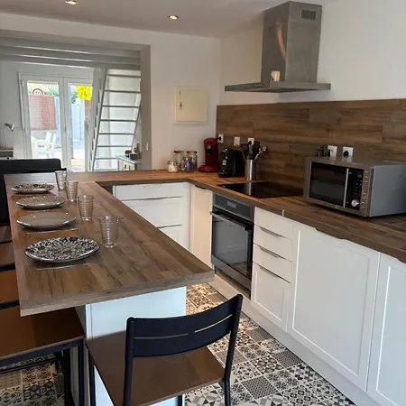 St Cyprien Belle Maison Renovee Avec Jardin 4 A 6 P Prázdninový dům