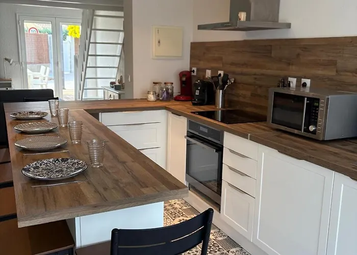 St Cyprien Belle Maison Renovee Avec Jardin 4 A 6 P بيت للعطل
